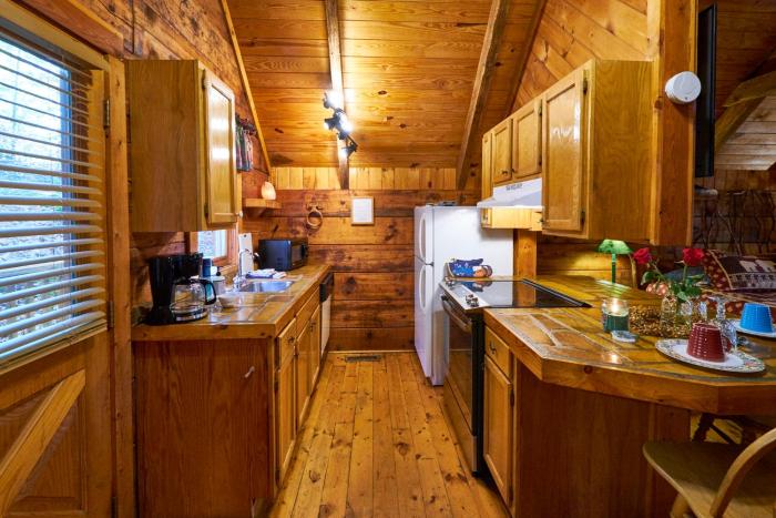 a cabin in the woods