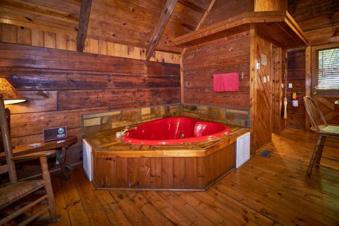 a cabin in the woods