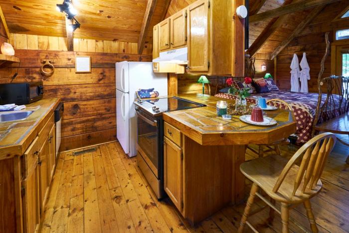 a cabin in the woods