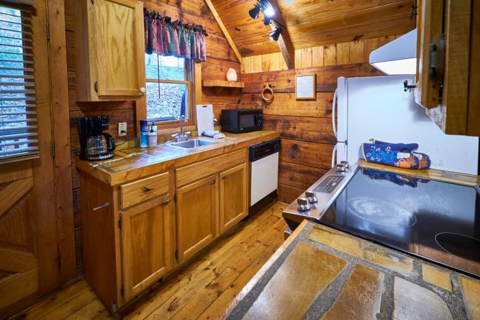 a cabin in the woods