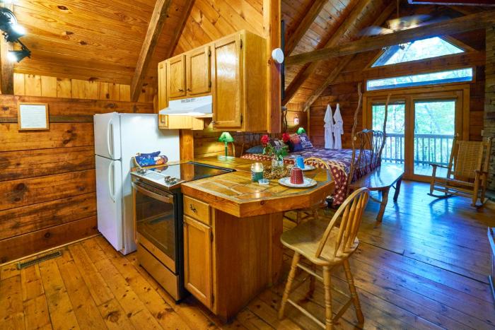 a cabin in the woods