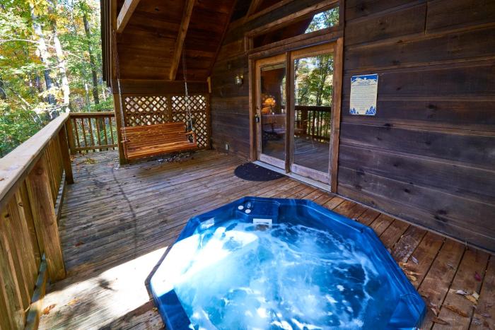 a cabin in the woods