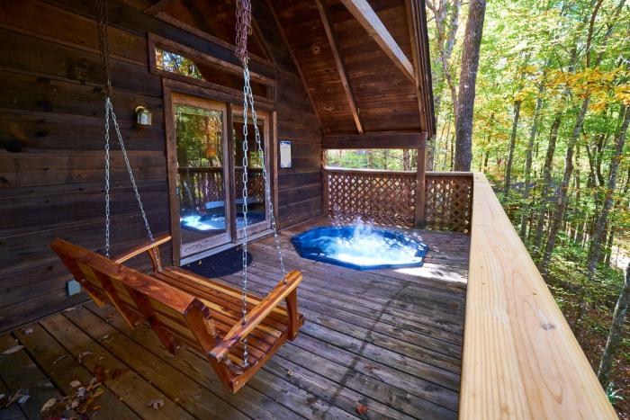 a cabin in the woods