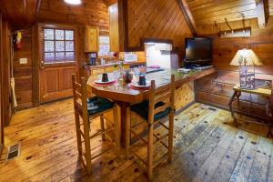 a cabin in the woods