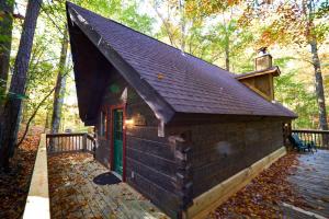 a cabin in the woods