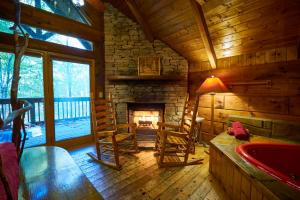 a cabin in the woods
