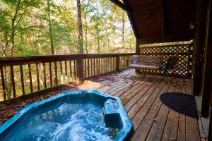 a cabin in the woods