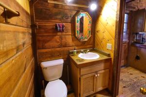 a cabin in the woods