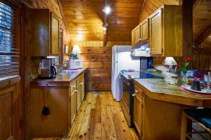a cabin in the woods