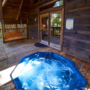 a cabin in the woods