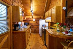 a cabin in the woods