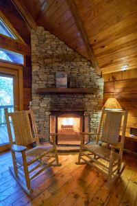 a cabin in the woods