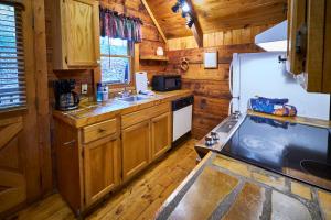 a cabin in the woods