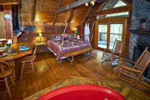 a cabin in the woods