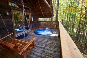 a cabin in the woods