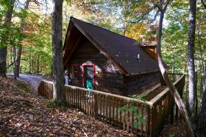 a cabin in the woods