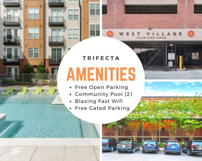 trifecta historic brick 2br getaway superhost