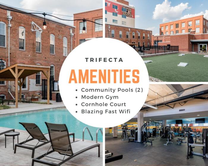 trifecta historic brick 2br getaway superhost