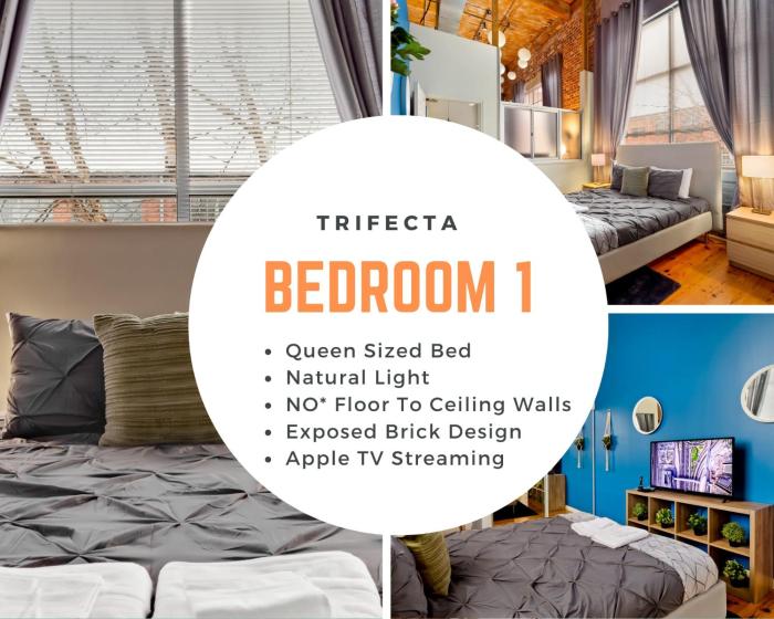 trifecta historic brick 2br getaway superhost