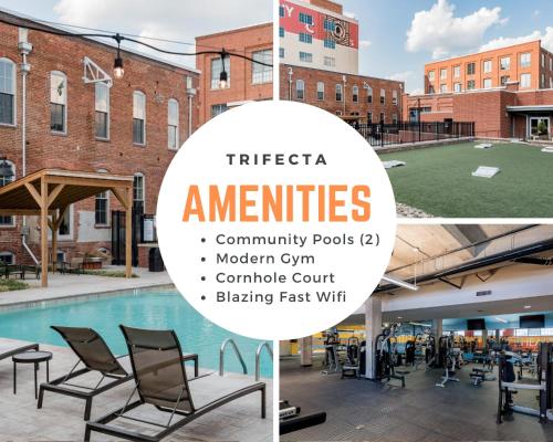 trifecta historic brick 2br getaway superhost