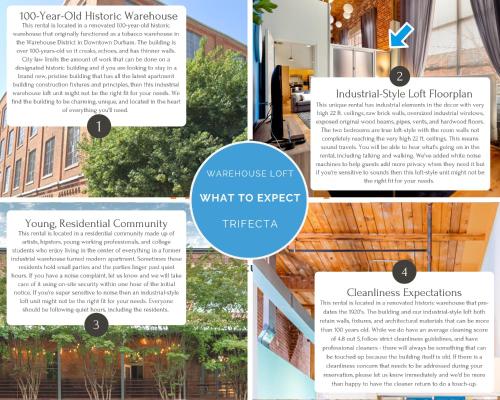 trifecta historic brick 2br getaway superhost