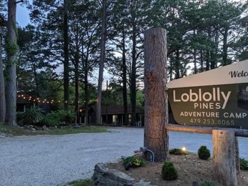 loblolly pines adventure cabin 3 king