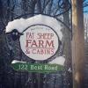 fat sheep farm and cabins