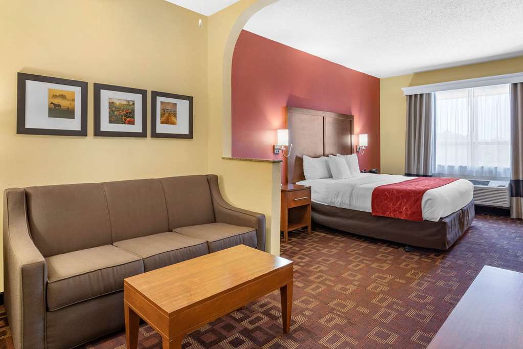 comfort suites near the galleria