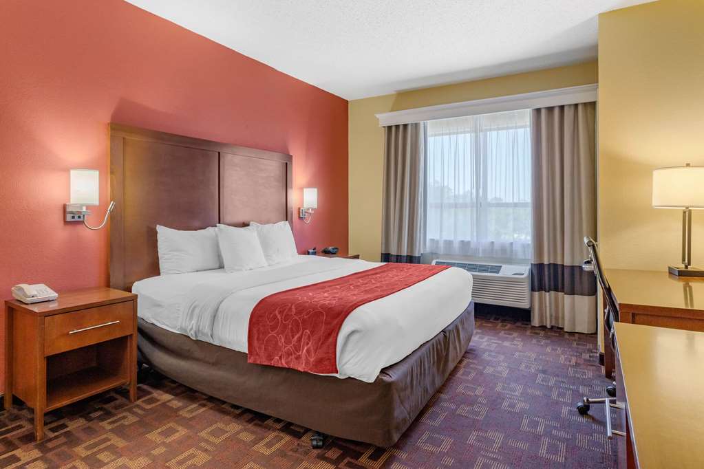 comfort suites near the galleria