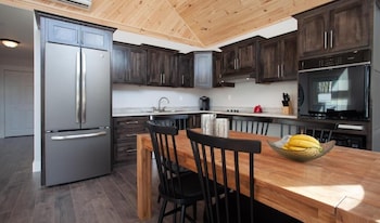 indian falls chalets