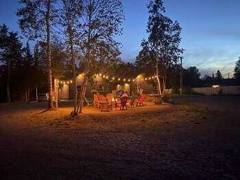 indian falls chalets