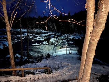 indian falls chalets