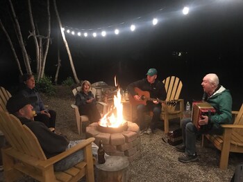 indian falls chalets