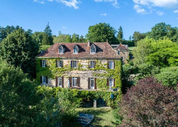 le manoir de st marcel