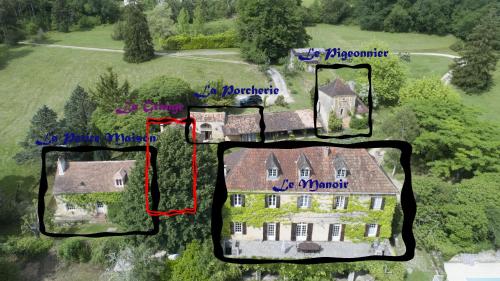 le manoir de st marcel