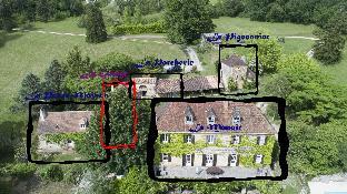 le manoir de st marcel
