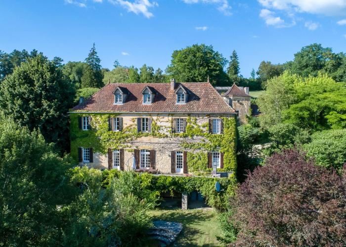 le manoir de st marcel