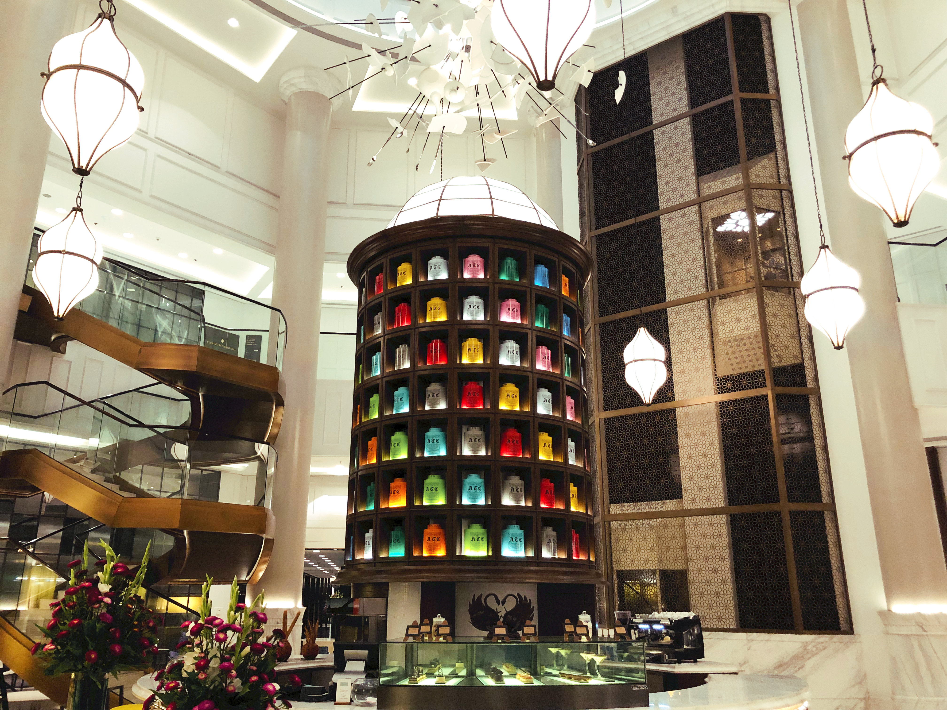 intercontinental dhaka by ihg