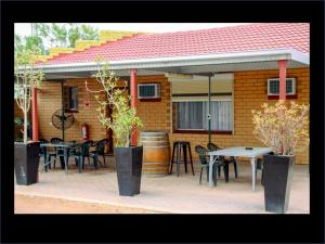 Pampas Motel,Port Augusta>>Flinders Ranges,4 star