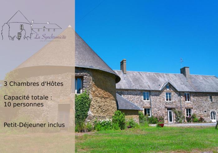la synchronicite chambres dhotes