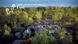kabaneo gite et sauna samois sur seine foret de fontainebleau
