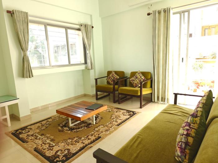 chandralok service apartments