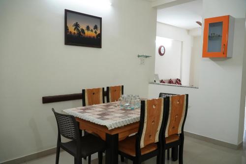 chandralok service apartments