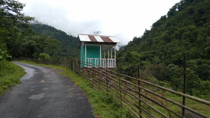 vamoose bhutia homestay