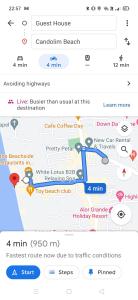 villa alexmarie guest house