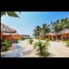Blue Corner Beach Huts & Restaurant,Goa>>Benaulim,3 star