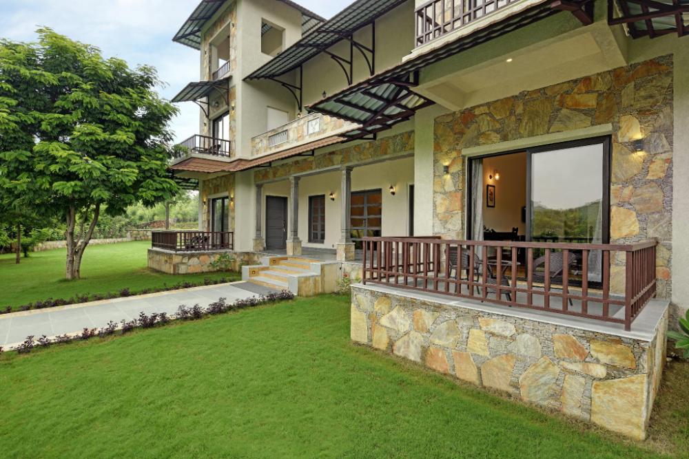 the hunting lodge