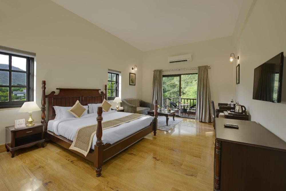 the hunting lodge