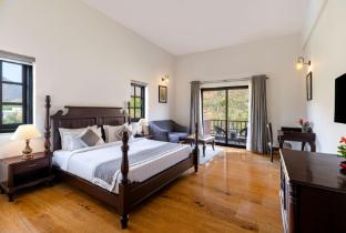 the hunting lodge