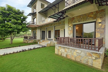 the hunting lodge